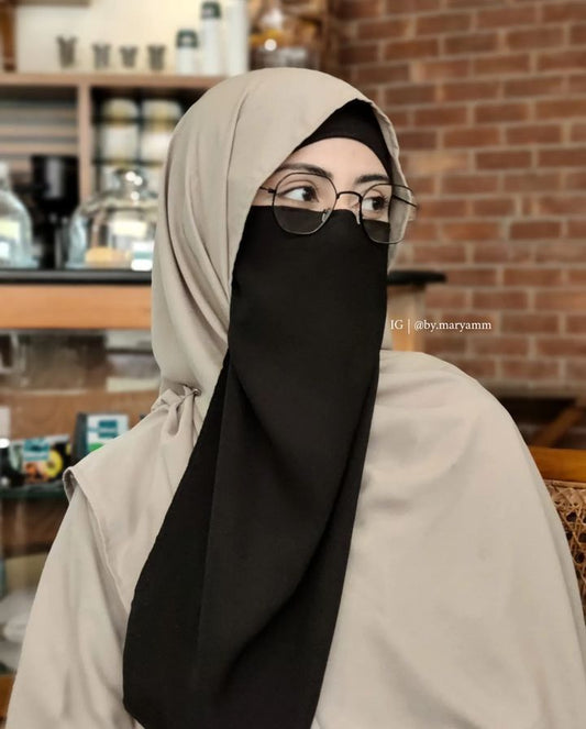 Black Niqab