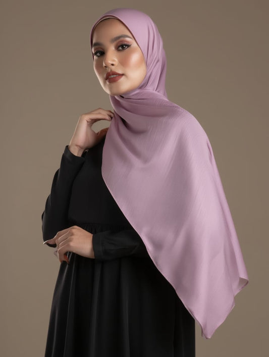DOUBLE GEORGETTE - TEA PINK
